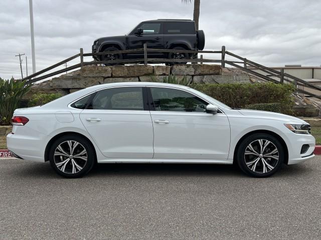 used 2021 Volkswagen Passat car, priced at $18,495