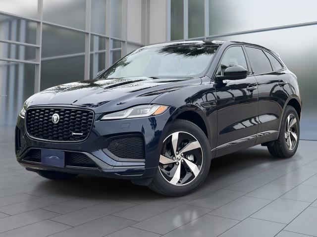 new 2025 Jaguar F-PACE car, priced at $61,103