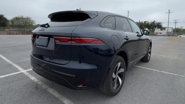 new 2025 Jaguar F-PACE car, priced at $61,103