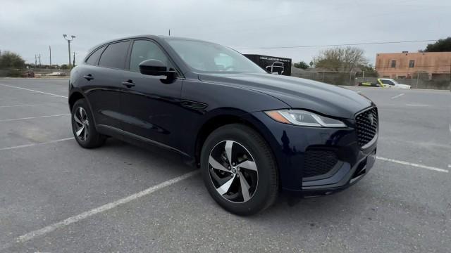 new 2025 Jaguar F-PACE car, priced at $61,103