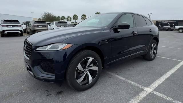 new 2025 Jaguar F-PACE car, priced at $61,103