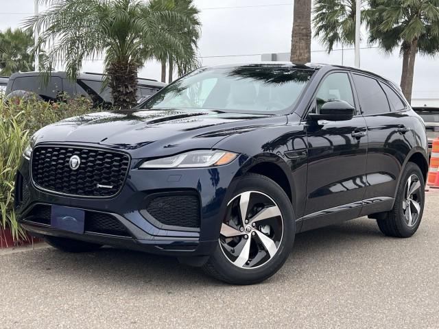 new 2025 Jaguar F-PACE car, priced at $61,103