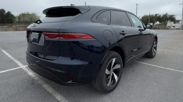 new 2025 Jaguar F-PACE car, priced at $61,103
