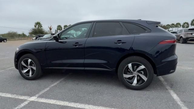 new 2025 Jaguar F-PACE car, priced at $61,103