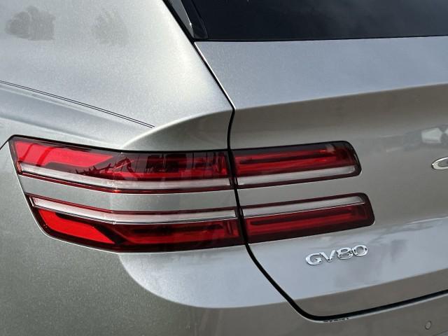 used 2022 Genesis GV80 car, priced at $37,395