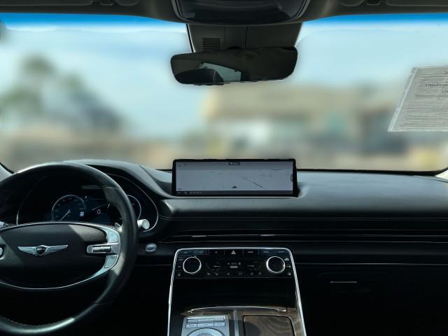 used 2022 Genesis GV80 car, priced at $37,395