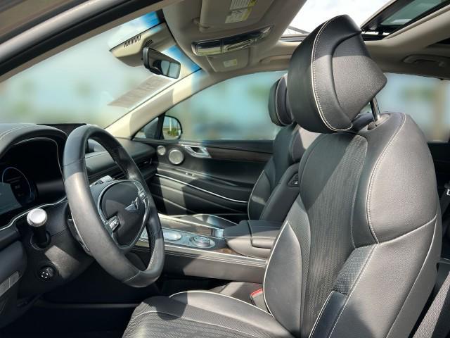 used 2022 Genesis GV80 car, priced at $37,395
