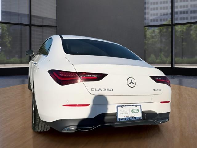 used 2025 Mercedes-Benz CLA 250 car, priced at $35,695