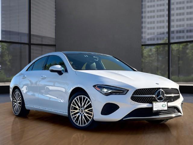 used 2025 Mercedes-Benz CLA 250 car, priced at $35,695