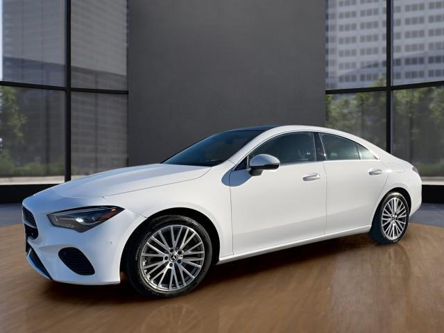 used 2025 Mercedes-Benz CLA 250 car, priced at $35,695