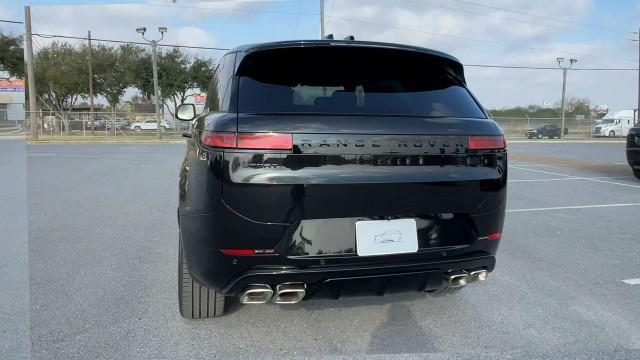 new 2025 Land Rover Range Rover Sport car, priced at $119,075