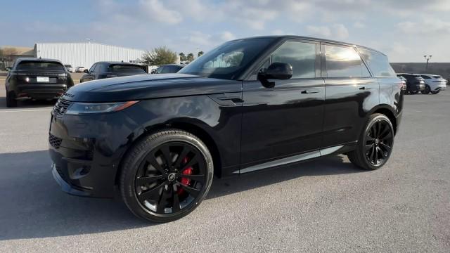 new 2025 Land Rover Range Rover Sport car, priced at $119,075