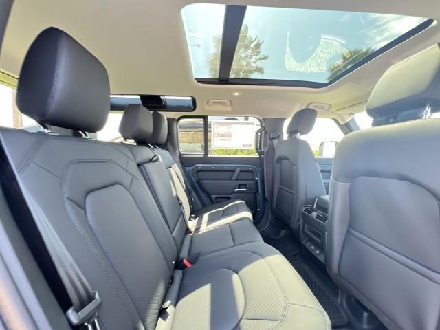 new 2025 Land Rover Defender car, priced at $78,163