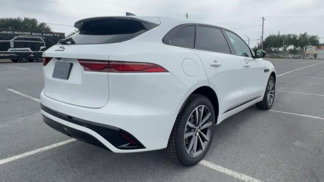 new 2025 Jaguar F-PACE car, priced at $60,903