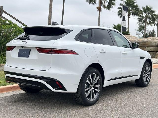 new 2025 Jaguar F-PACE car, priced at $60,903