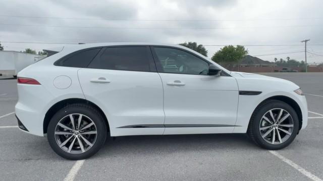 new 2025 Jaguar F-PACE car, priced at $60,903