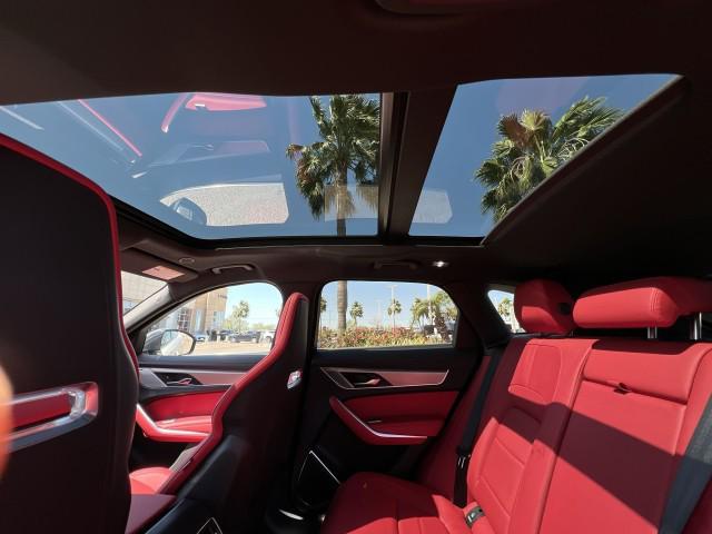new 2025 Jaguar F-PACE car, priced at $65,358