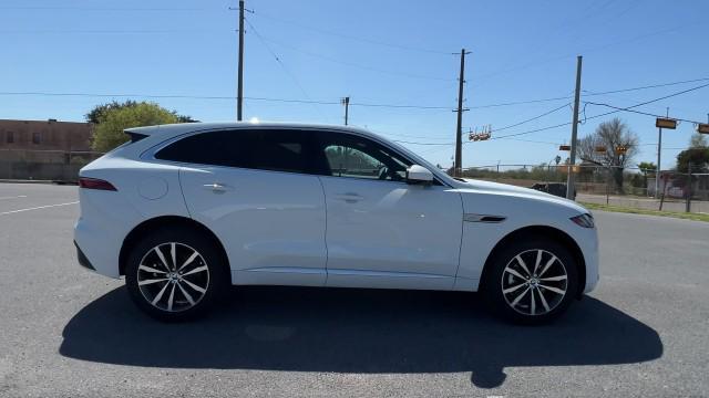 new 2025 Jaguar F-PACE car, priced at $65,358