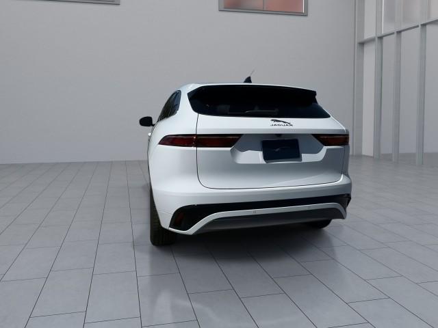new 2025 Jaguar F-PACE car, priced at $65,358