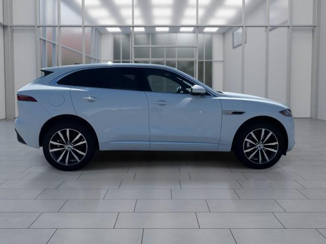 new 2025 Jaguar F-PACE car, priced at $65,358