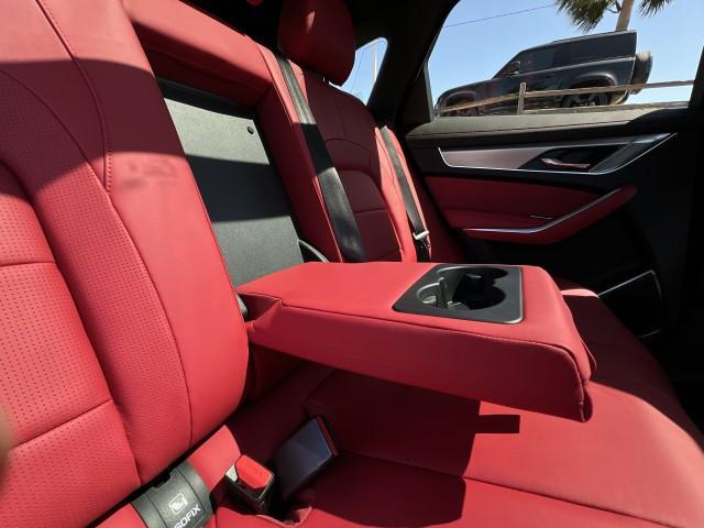 new 2025 Jaguar F-PACE car, priced at $65,358