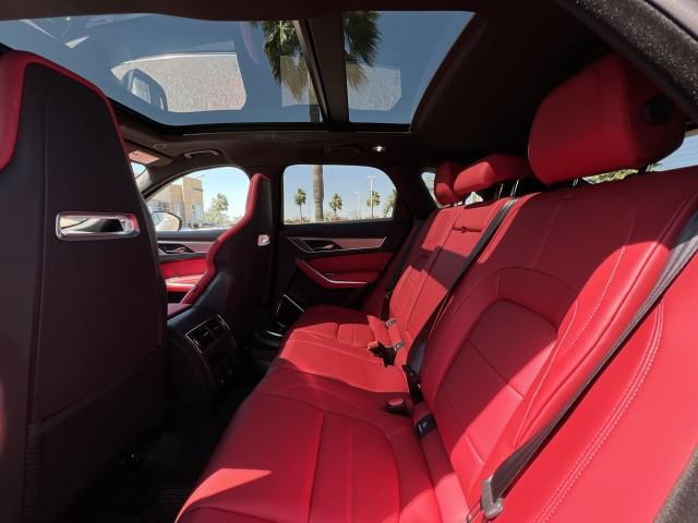 new 2025 Jaguar F-PACE car, priced at $65,358