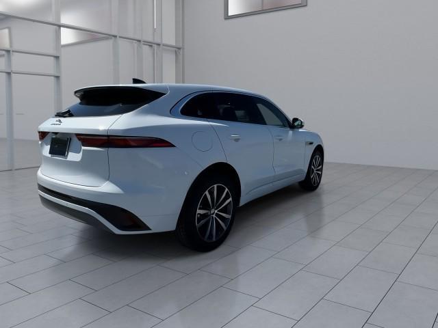 new 2025 Jaguar F-PACE car, priced at $65,358