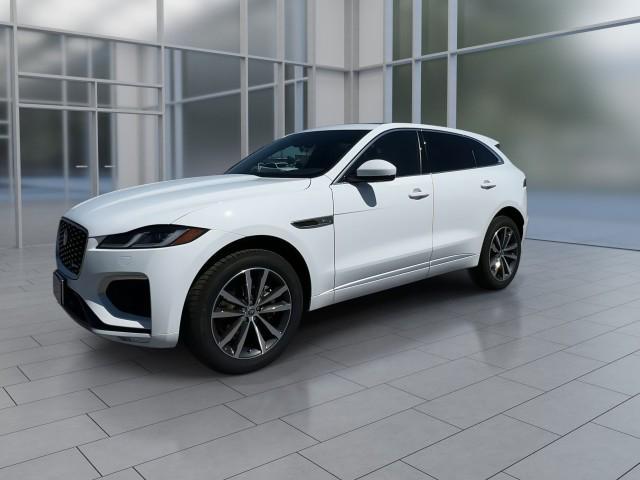 new 2025 Jaguar F-PACE car, priced at $65,358