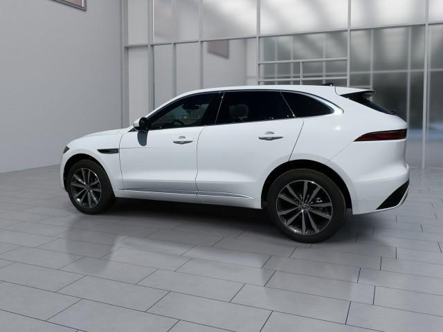 new 2025 Jaguar F-PACE car, priced at $65,358