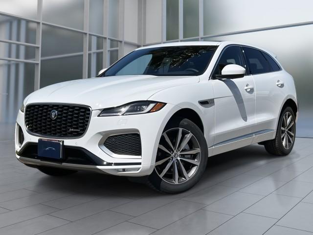 new 2025 Jaguar F-PACE car, priced at $65,358
