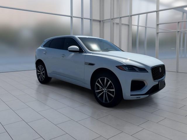 new 2025 Jaguar F-PACE car, priced at $65,358