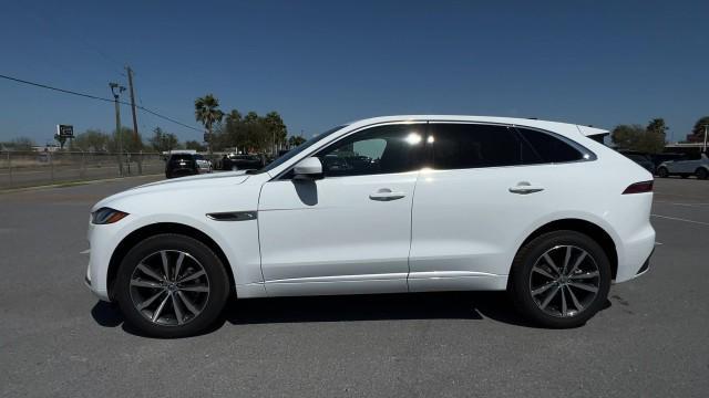 new 2025 Jaguar F-PACE car, priced at $65,358