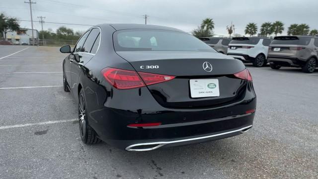 used 2024 Mercedes-Benz C-Class car, priced at $40,995