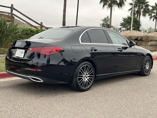 used 2024 Mercedes-Benz C-Class car, priced at $40,995