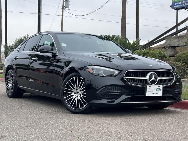 used 2024 Mercedes-Benz C-Class car, priced at $40,995