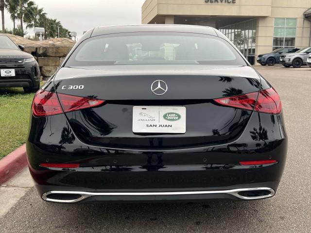 used 2024 Mercedes-Benz C-Class car, priced at $40,995