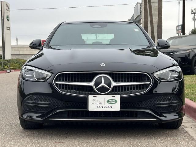 used 2024 Mercedes-Benz C-Class car, priced at $40,995