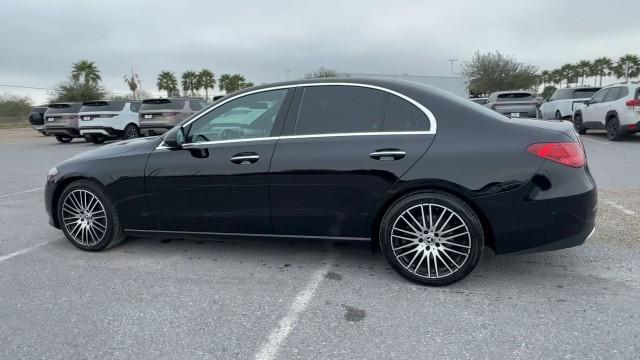 used 2024 Mercedes-Benz C-Class car, priced at $40,995