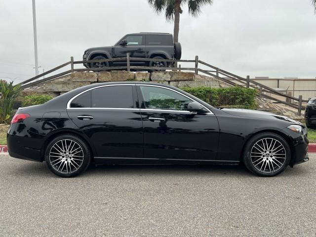 used 2024 Mercedes-Benz C-Class car, priced at $40,995