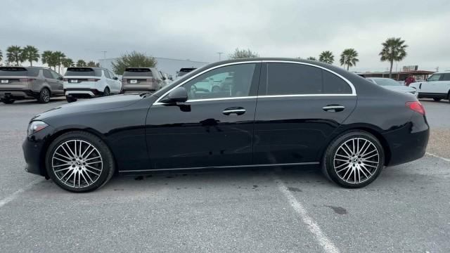 used 2024 Mercedes-Benz C-Class car, priced at $40,995