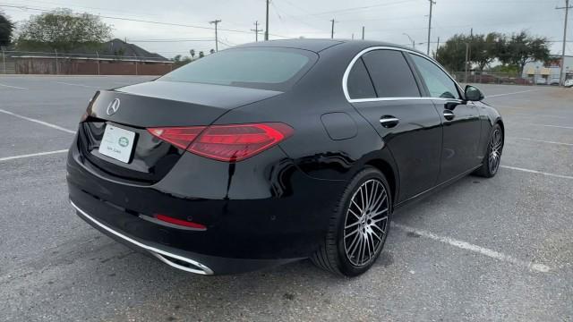 used 2024 Mercedes-Benz C-Class car, priced at $40,995