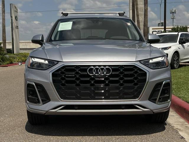 used 2023 Audi Q5 car, priced at $27,777