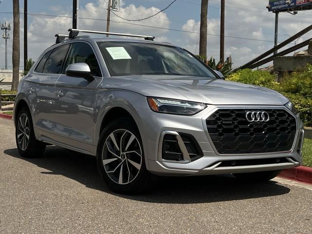 used 2023 Audi Q5 car, priced at $27,777