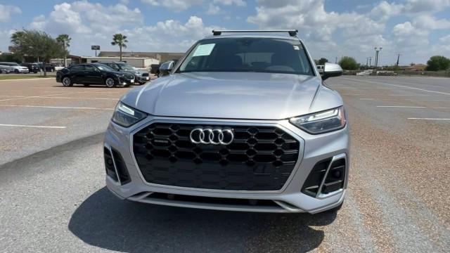 used 2023 Audi Q5 car, priced at $27,777