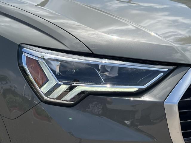 used 2024 Audi Q3 car, priced at $31,995