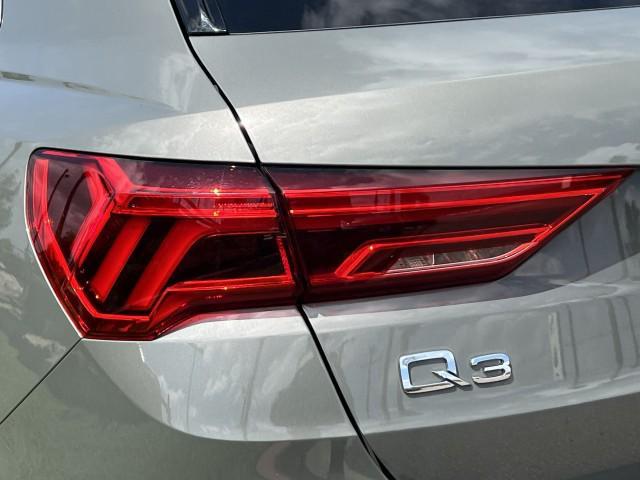 used 2024 Audi Q3 car, priced at $31,995