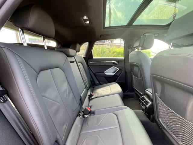used 2024 Audi Q3 car, priced at $31,995