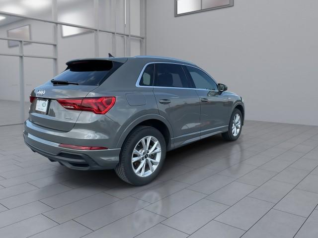 used 2024 Audi Q3 car, priced at $31,995