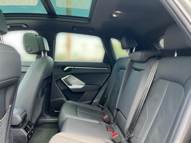 used 2024 Audi Q3 car, priced at $31,995