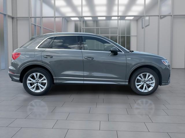 used 2024 Audi Q3 car, priced at $31,995